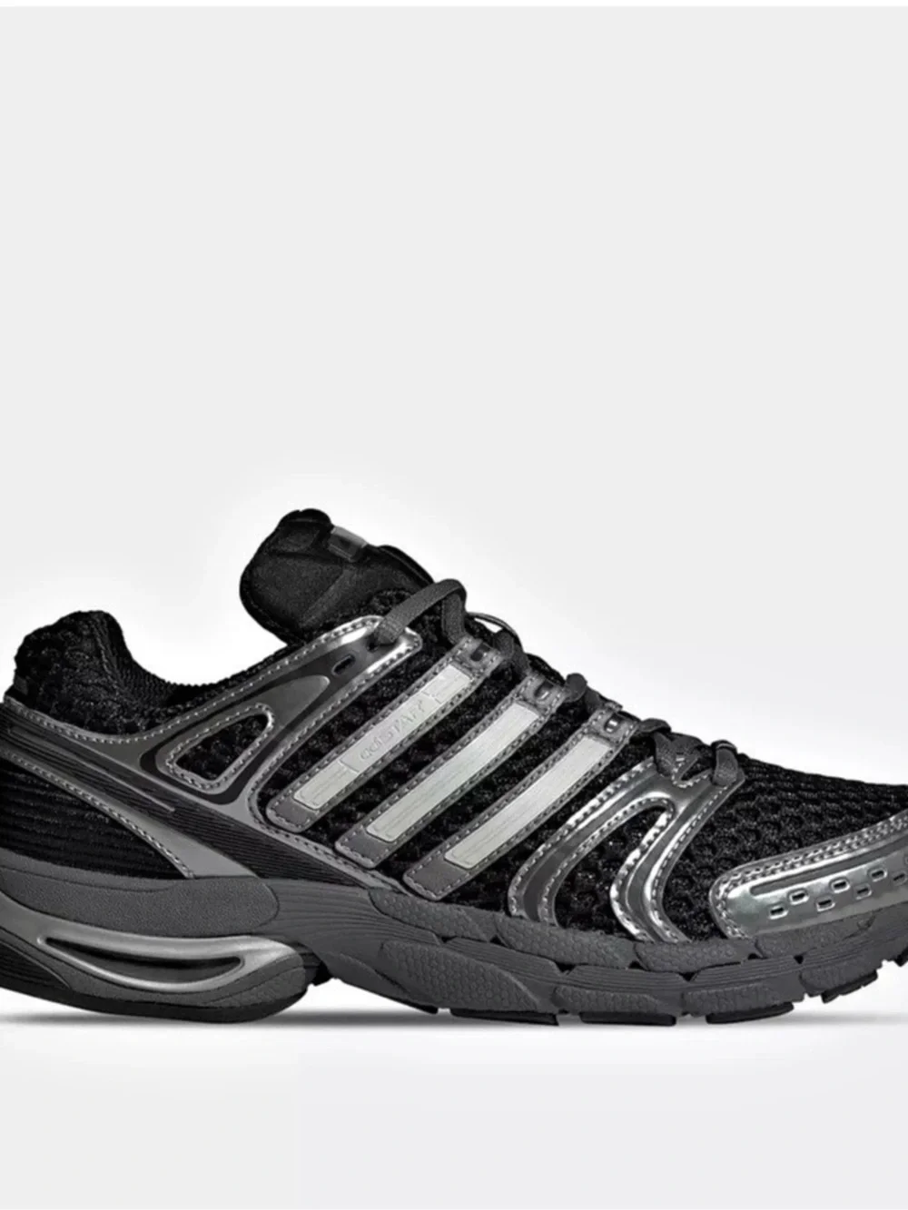 Adidas Adistar Control 5 Women's Athletic Shoes Black & Gray US 7.5 NWT